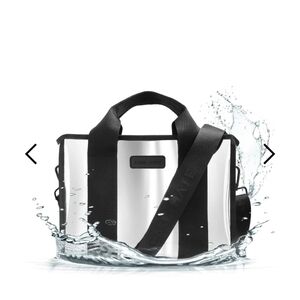 Case-Mate Black and White Tote Bag